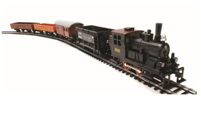 MEHANO Starter set - Western voz sa maketom T109 - dodatni pogled