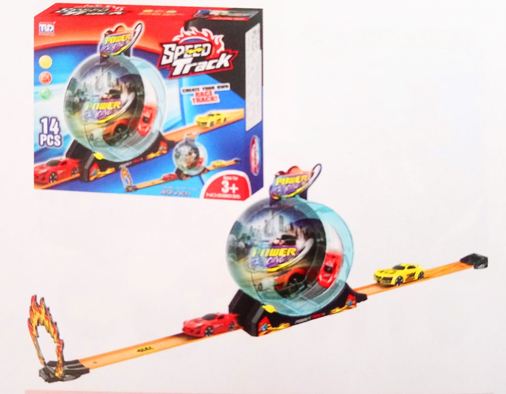 Trkačka staza SPEED TRACK 59114 - dodatni pogled