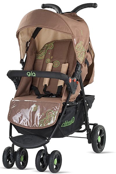 Chipolino duo kolica Gia brown - dodatni pogled