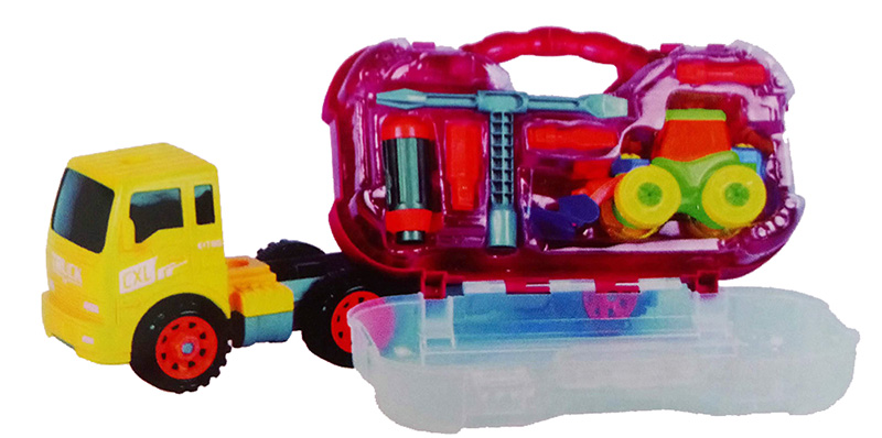 Multifunctional Truck - Rastavljiv kamion sa koferom, utovarivačem i alatom 50180 - dodatni pogled