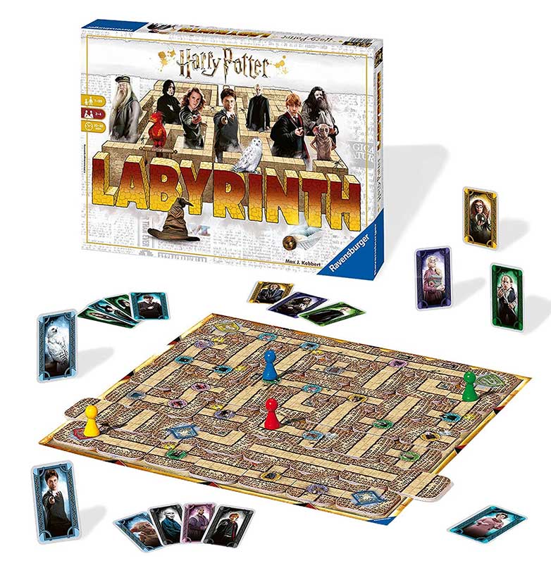 Društvena igra Lavirint Harry Potter Ravensburger 26031 - dodatni pogled