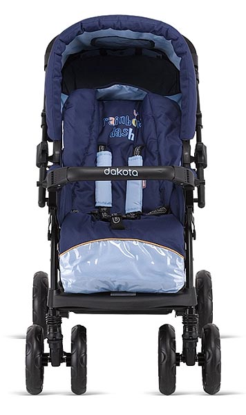 Chipolino duo kolica Dakota navy - dodatni pogled