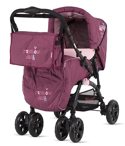 Chipolino kolica Dakota bordo - dodatni pogled