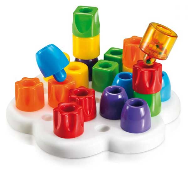 Quercetti Dečija Maxi Slagalica Cvet 4160 - dodatni pogled