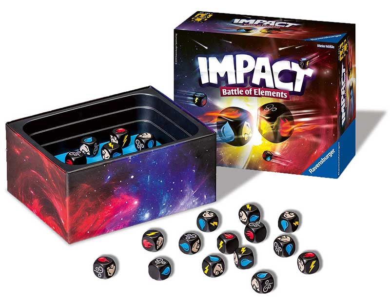 Društvena igra IMPACT Battle of elements Ravensburger 26781 - dodatni pogled