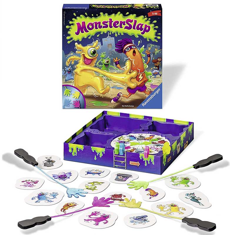 Društvena igra Lov na čudovišta Monster Slap Ravensburger 21368 - dodatni pogled