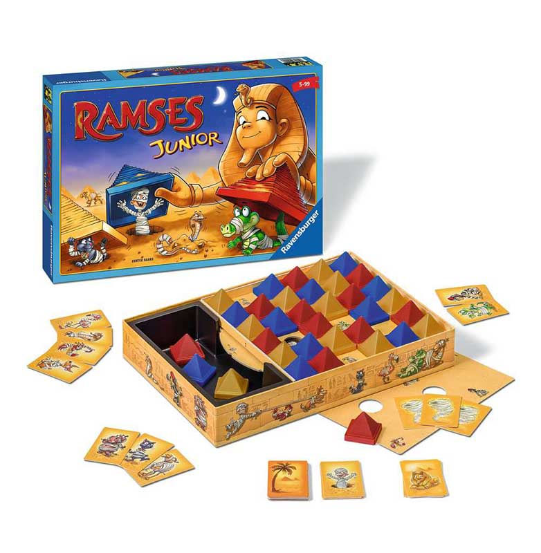 Društvena igra Ramzes Junior Ravensburger 21445 - dodatni pogled