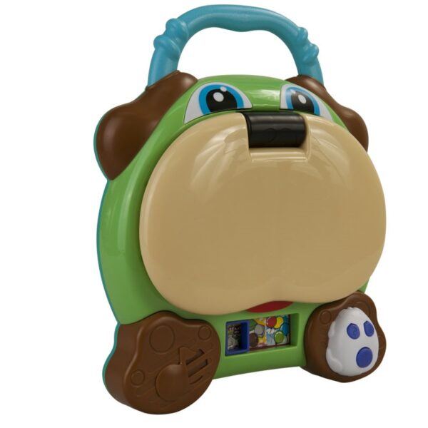 MEHANO Interaktivni dečiji lap top RIKI UČI  E264 - na srpskom jeziku - dodatni pogled