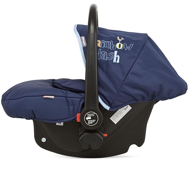 Chipolino sedište Dakota navy - dodatni pogled