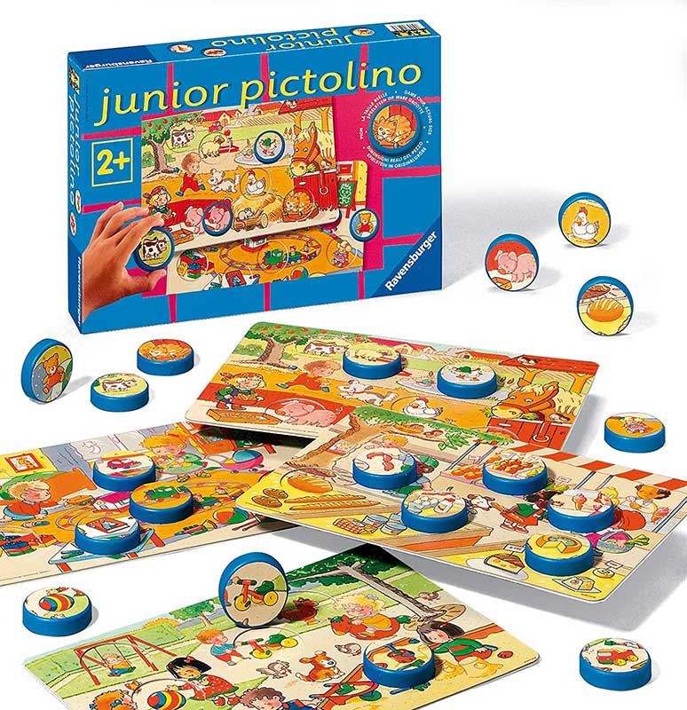 Društvena igra Junior Pictolino Ravensburger 24036 - dodatni pogled