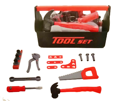 Tool Set - Kofer sa alatom za decu - 21 deo 50197 - dodatni pogled