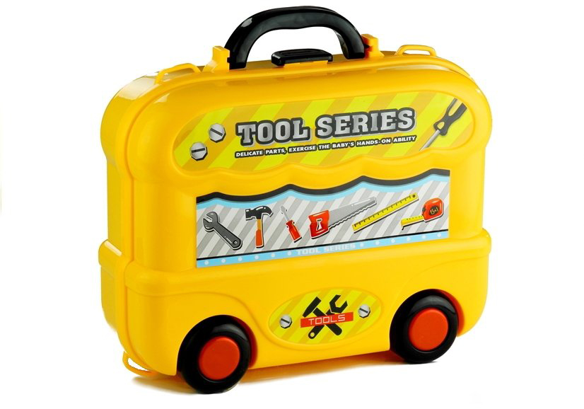 Tool Series - Kofer- ranac sa alatom za decu - 24 dela 59125 - dodatni pogled