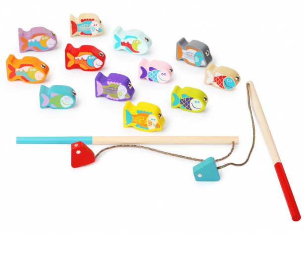 Cubika Drvena igračka Pecanje 13739 - dodatni pogled