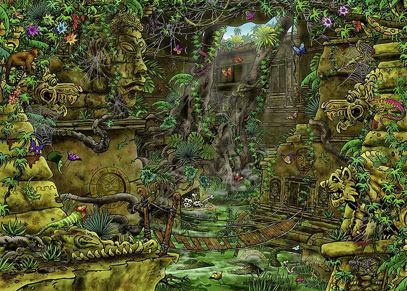 Ravensburger Escape Puzzle - Drevni hram 19957 - dodatni pogled