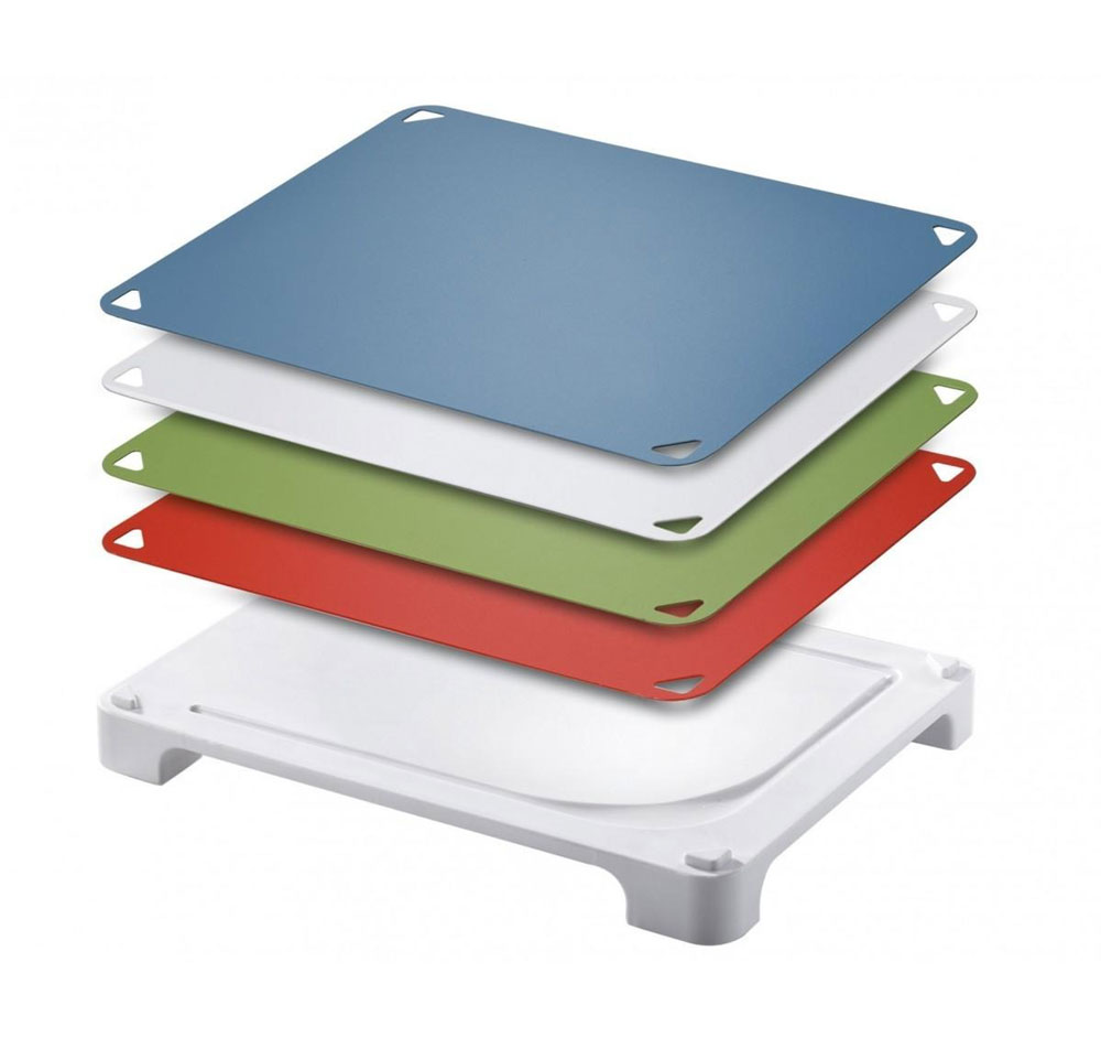 LEIFHEIT daska za sečenje sa 4 podloge 3086 - dodatni pogled