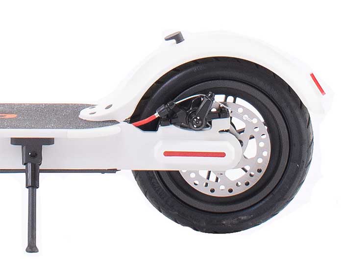 Električni trotinet Capriolo EH100 Beli - dodatni pogled