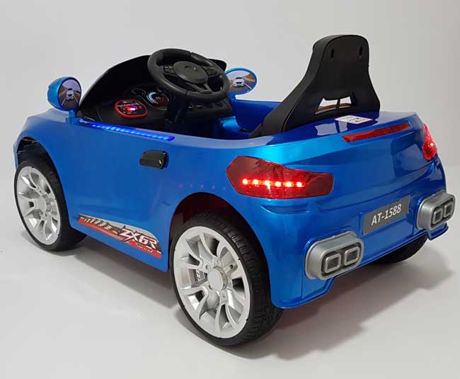 Dečiji automobil na akumulator 2 mini Plavi - dodatni pogled