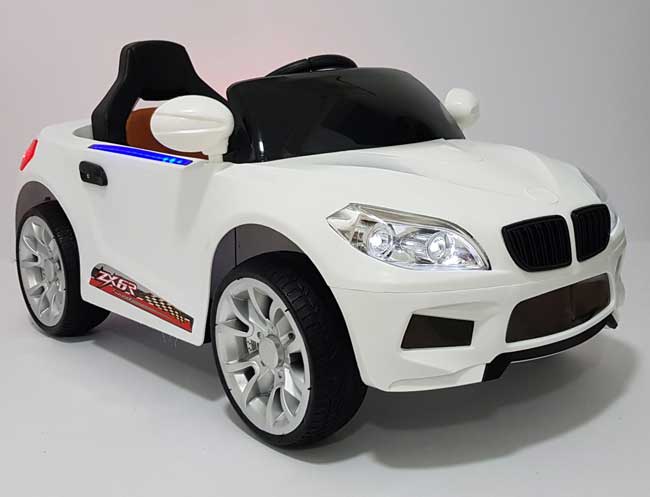 Dečiji automobil na akumulator 2 mini Beli - dodatni pogled