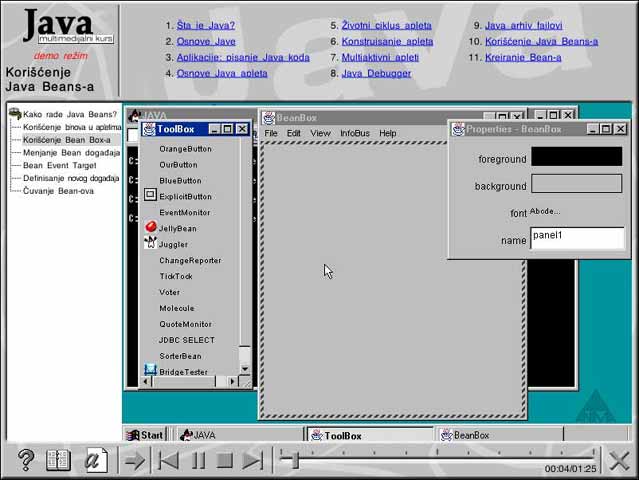 Multimedijalni kurs - Java - dodatni pogled
