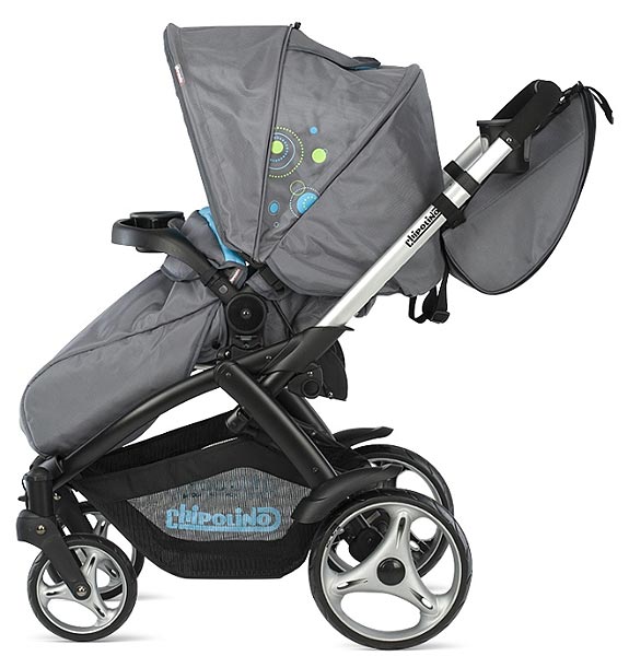 Chipolino Kolica Perfecta petrol - dodatni pogled