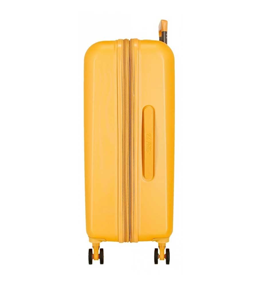 Kabinski kofer 55cm El Potro Vera yellow 53387 - dodatni pogled