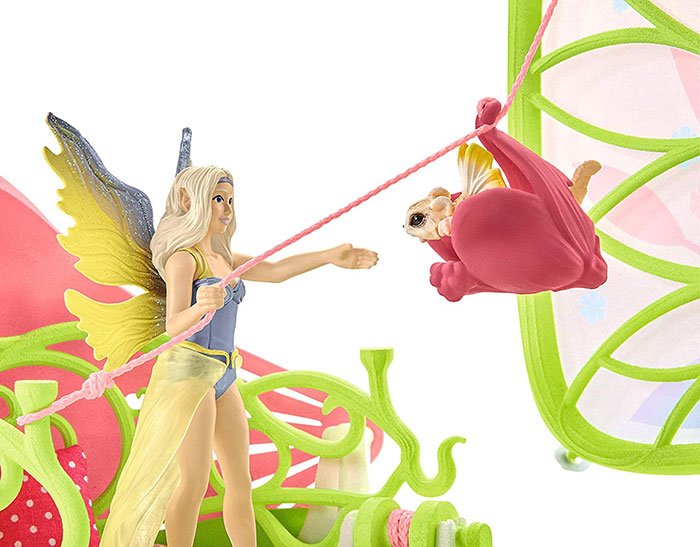 Schleich Figure Bayala - Magični brod vile Sere 42444 - dodatni pogled