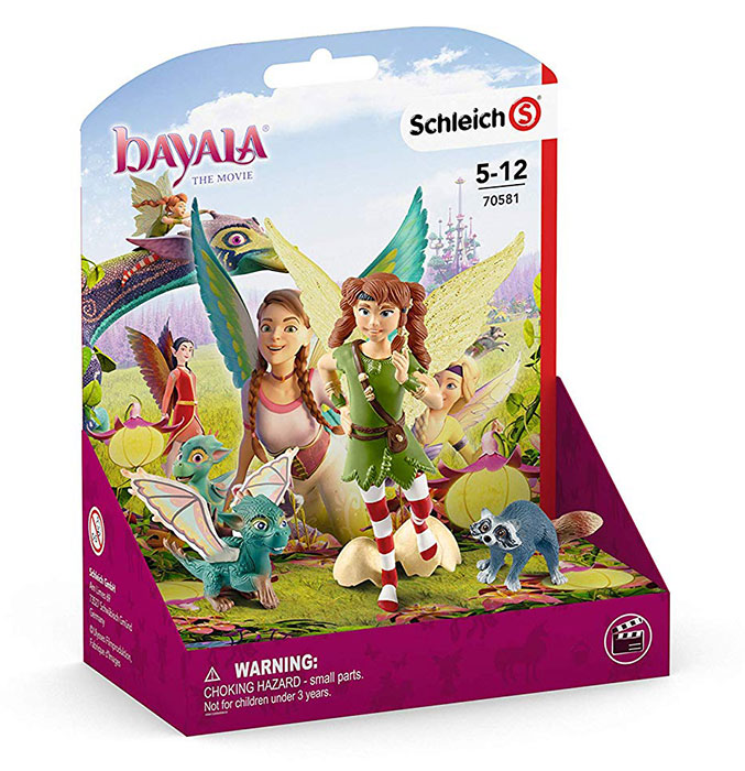 Schleich Figure Bayala - Vila Marvin sa ljubimcima 70581 - dodatni pogled