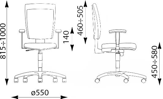 Dečija radna stolica Ministyle KandT Cars - dodatni pogled