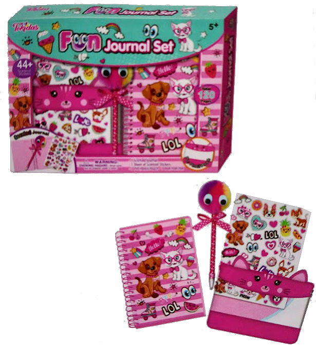Fun Journal Set - Poklon set 4 u 1 FUN 59152 - dodatni pogled