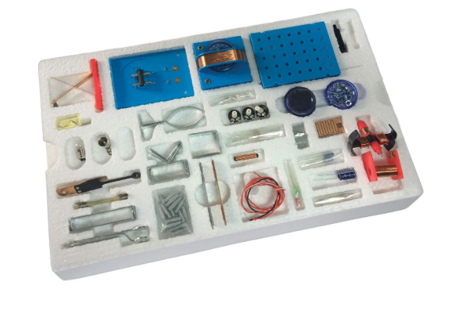 MEHANO Elektro Pionir - Electro Pioneer - Advanced - 273 eksperimenta sa priborom E185  - dodatni pogled