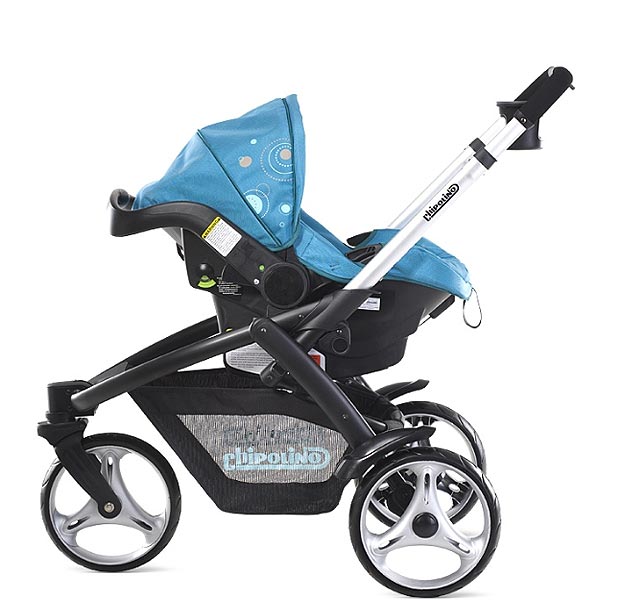 Chipolino Kolica Optima green - dodatni pogled