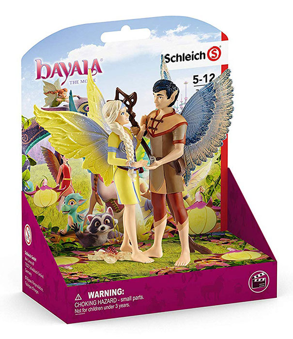 Schleich Figure Bayala - Vilenjaci Sera i Jaro 70583 - dodatni pogled