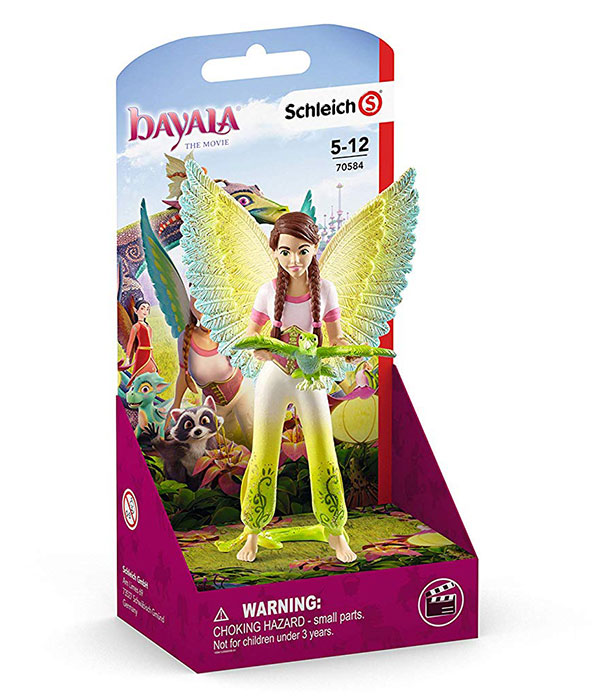 Schleich Figure Bayala - Vila Sura i papagaj Kuak 70584 - dodatni pogled