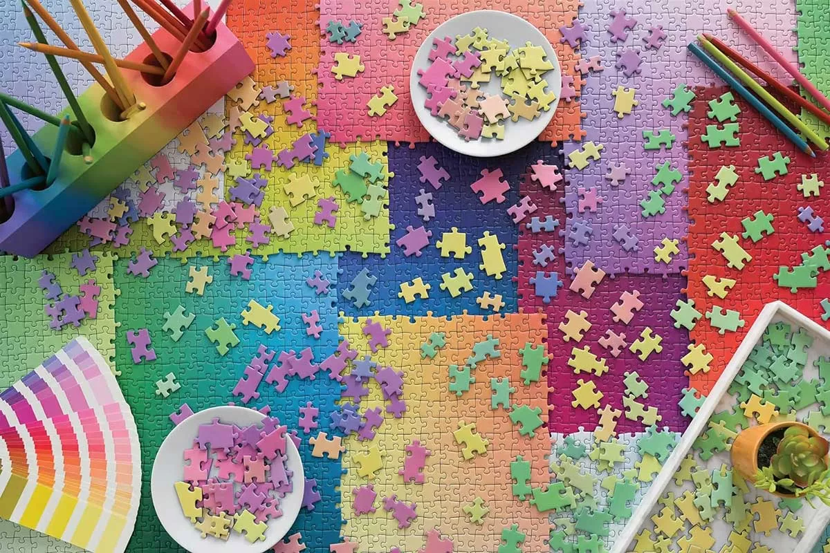 Puzle na puzlama od puzli 3000 delova Ravensburger 17471