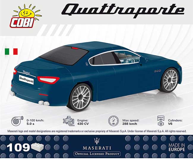 Maserati Quattroporte Kocke za igru 24563 - dodatni pogled
