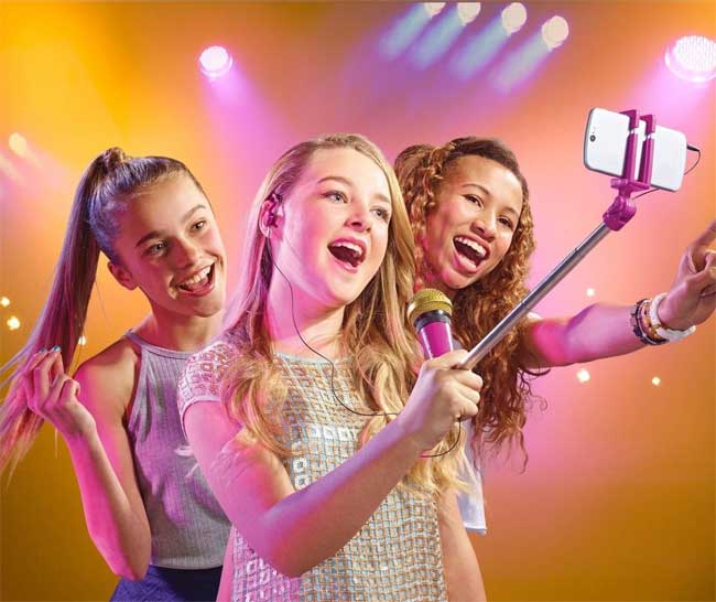 BEST LUCK Selfie mikrofon BE312017 - dodatni pogled