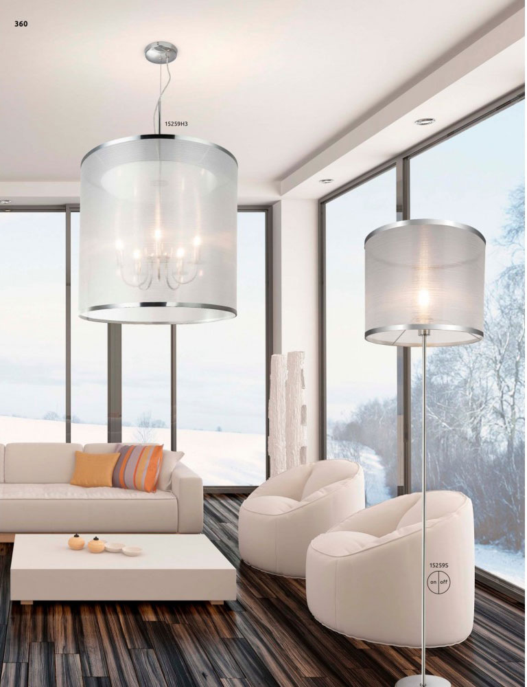 Globo Naxosg visilica lampa 15259H3 - dodatni pogled