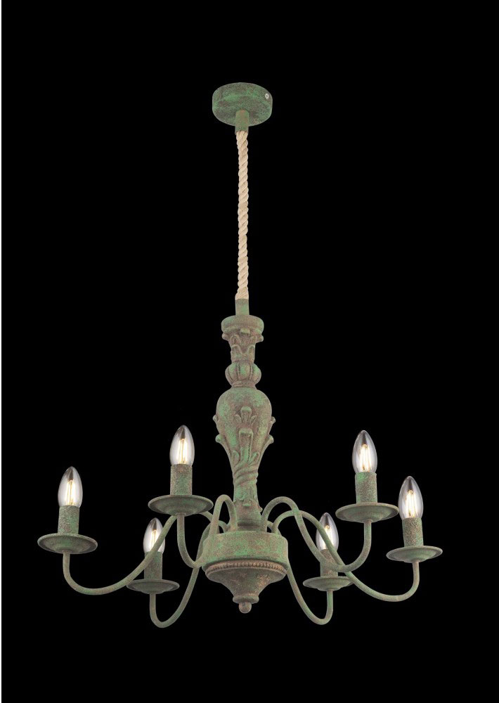 Globo Rea-G luster lampa 15263-6 - dodatni pogled