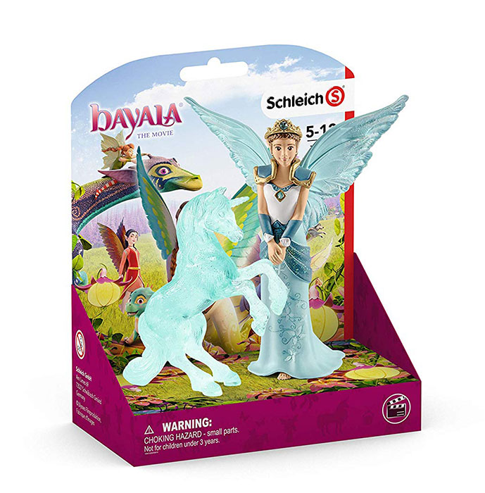 Schleich Figure Bayala - Vila Eyela i ledeni jednorog 70587 - dodatni pogled