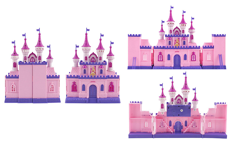 VOKODO Best Luck Set DVORAC - Kućica za lutke sa nameštajem - Princ i princeza BE285233 - dodatni pogled