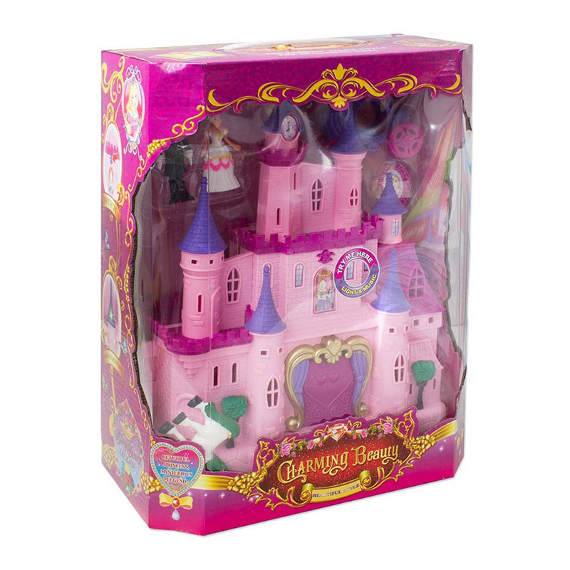 Best Luck DVORAC Charming Beauty - Kućica za lutke sa nameštajem - Princ i princeza BE285138 - dodatni pogled