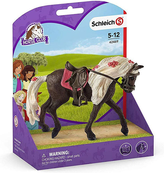 Schleich Figure Konji - Roki Mauntin konj na izložbi 42469 - dodatni pogled