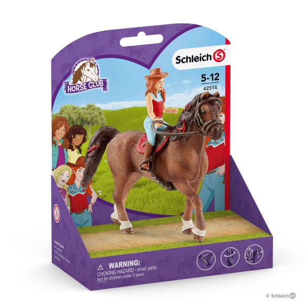 Schleich Figure Konji - Hannah And Cayenne 42514 - dodatni pogled