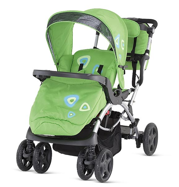 Chipolino duo kolica Euphoria green - dodatni pogled