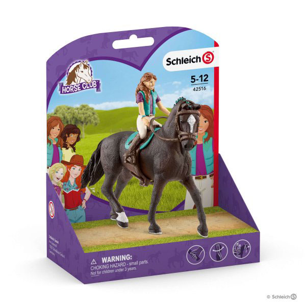 Schleich Figure Konji - Lisa And Storm 42516 - dodatni pogled