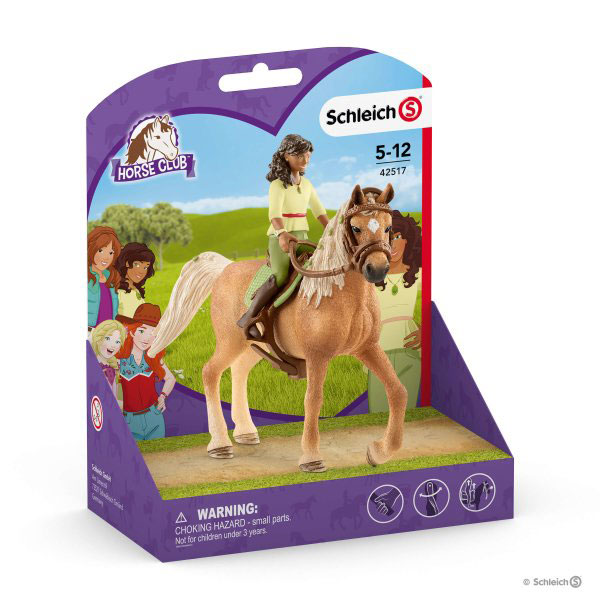 Schleich Figure Konji - Sarah And Mystery 42517 - dodatni pogled
