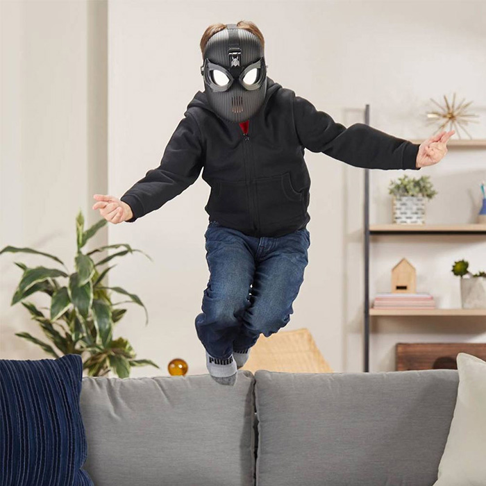 HASBRO Spiderman maska STEALTH SUIT 24cm E3563 - dodatni pogled