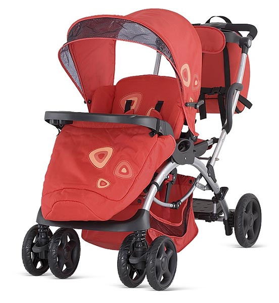 Chipolino duo kolica Euphoria red - dodatni pogled