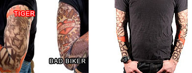 Tatoo rukavi - dodatni pogled