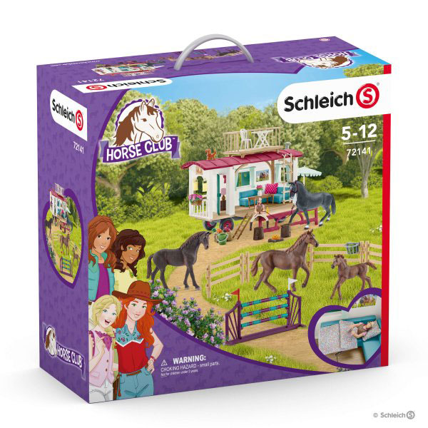 Schleich Figure Konji - Tajni trening 72141 - dodatni pogled